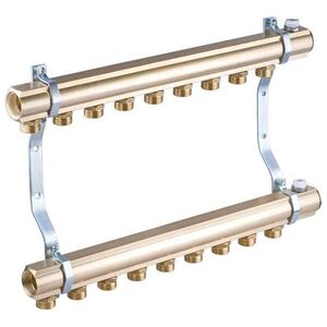 Perfexim Brass διανομέας 5 κυκλωμάτων 45mm PHA-102 5-κύκλωμα PN10 (45mm) [1/1] 13284291 5901880011566