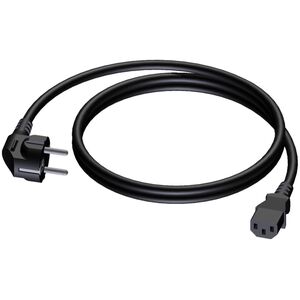 Καλώδιο τροφοδοσίας Procab PROCAB CAB490/0.7 Καλώδιο ρεύματος - schuko αρσενικό - ευρώ power θηλυκό - 0,75 m 13299135 5414795000711