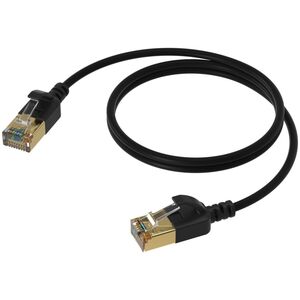 Καλώδιο δικτύου Procab PROCAB CSD570B/2 Slimline - CAT7 RJ45 U/FTP μαύρη έκδοση - 2 μέτρα 13308327 5414795048409