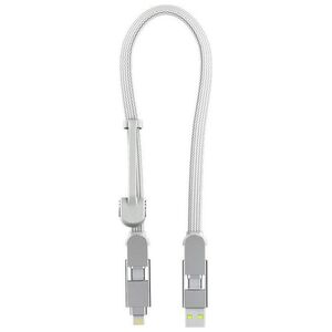 Rolling Square Καλώδιο USB Rolling Square Cable - inCharge XL 30cm λευκό - Εγγυημένη ασφάλεια. Απλές δόσεις. Δωρεάν αποστολή από 170 PLN. 13342120 7640170466720