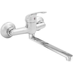 Bateria kuchenna Invena Mitris ścienna chrom (BC-79-001)