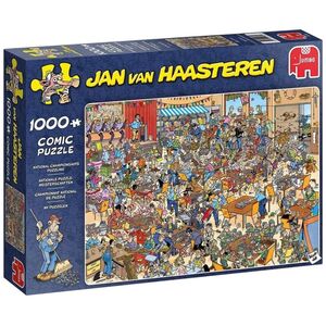 Jumbo Puzzle 1000 Haasteren Mistrzostwa układania puzzli