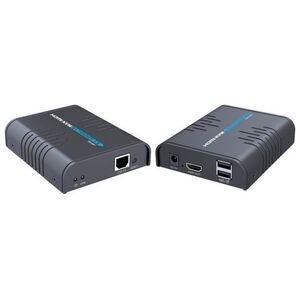 Καλώδιο PremiumCord PREMIUMCORD HDMI KVM επέκτασης USB για 120 μέτρα με ένα καλώδιο Cat5/6, χωρίς σύνδεση 13217703 8592220019242