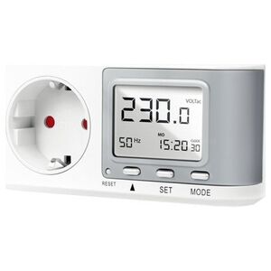 LogiLink Logilink Energiekosten Messgerät mit CO2-Emissionsberechnung 13336048 4052792070071