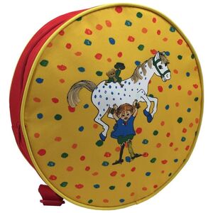Στρογγυλό σακίδιο LEGO Pippi, ιμάντες ώμου και πλάτη με μαξιλαράκια 13800794 5701359790967