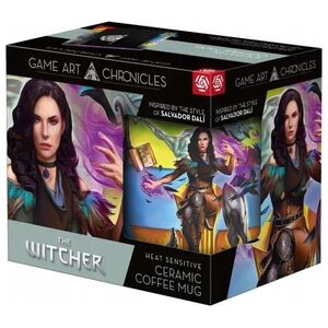 Cenega The Witcher Yennefer & Salvador Dali miseczka Czarny, Wielobarwny Uniwersalne 1 szt.