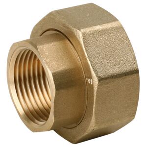Ferro Półśrubunek mosiężny 6/4x1" SG18