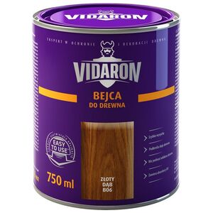 VIDARON Bejca do drewna teak naturalny 0,2L