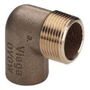 Viega Kolano 90° GZ3/4" 22mm - 107208