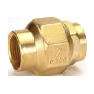 Arco Zawór zwrotny z grzybkiem z ABS 5/4" - RET04