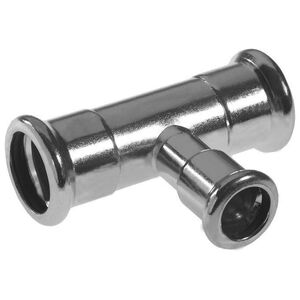 KAN-therm Trójnik redukcyjny 22x15x22mm stalowy - 620260.3