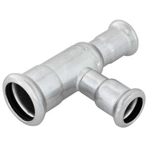KAN-therm Trójnik redukcyjny 22x15x15mm stalowy - 620673.9