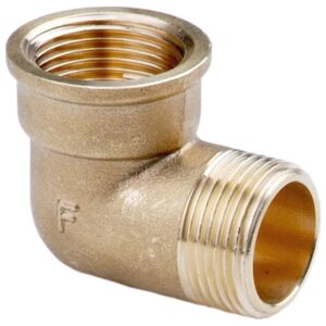 Ferro Kolanko nakrętno-wkrętne 6/4" mosiężne - K14Z