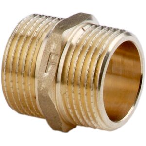 Ferro Nypel mosiężny 6/4" - N07Z