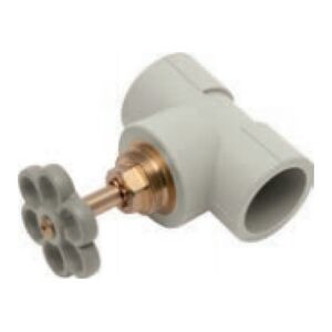 KAN-therm Zawór odcinający grzybkowy PP 25mm 04112225