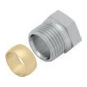 KAN-therm Zacisk na rurę miedzianą 15 G1/2" 729202W