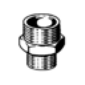 Viega Nypel redukcyjny 1 x 1/2" brąz (320287)