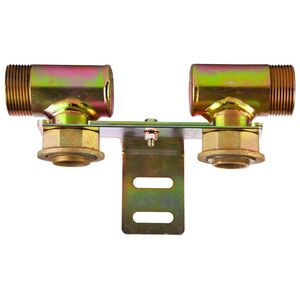Weba Monozłącze pod gazomierz G4/G6 130mm poziome (08-20-0004-01)