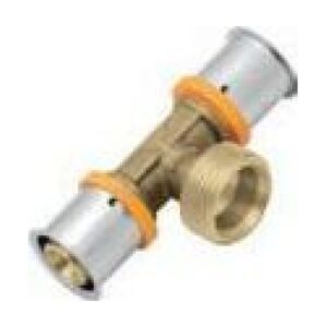 KAN-therm Trójnik Press z GZ 16 x 2 / 1/2" z pierścieniem zaprasowanym (K-903000)