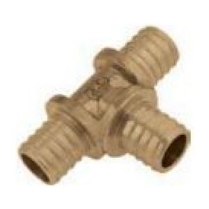 KAN-therm Trójnik Push 18 x 18 x 14mm mosiężny (9013.73)