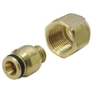KAN-therm Przyłączka do rur wielowarstwowych 20mm x G3/4" - 9012.020