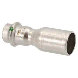 Viega Złączka redukcyjna z SC 18x15mm stal nierdzewna - 436223