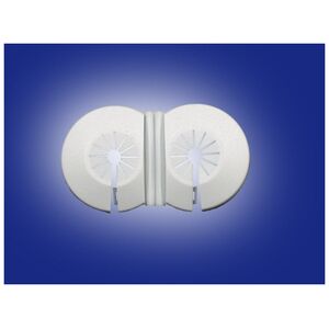 Onnline Rozeta uniwersalna do rur 8-22mm twarda podwójna - F-693914