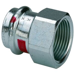 Viega Złączka przejściowa z SC-Contur 22mm x GW 1" stal ocynkowana - 642167