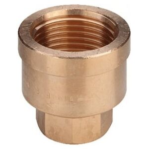 Viega Mufa redukcyjna 1x1/2" brąz 266363