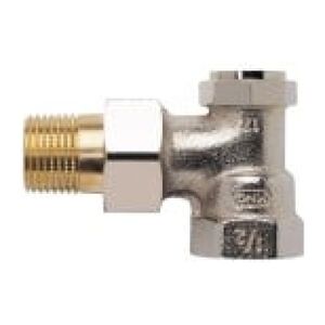 Honeywell Zawór powrotny regulacyjno-odcinający Verafix-E kątowy 1/2" - V2420E0015