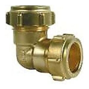 Conex Kolano CONEX COMPRESSION 15x15mm mosiądz - EE-1020401--