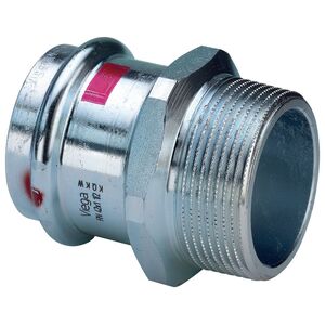 Viega Złączka przejściowa z SC-Contur 22mm x GZ 1" stal ocynkowana - 704797