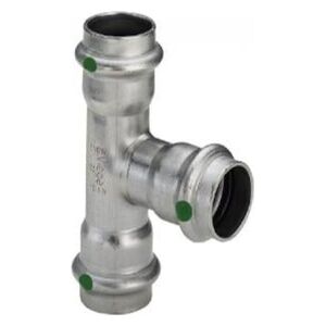 Viega Trójnik z SC 22x22x22mm stal nierdzewna - 435875