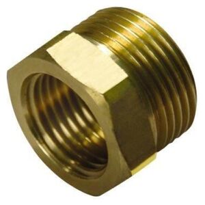 KAN-therm Nypel redukcyjny 1" 1/2" mosiężny 4940.00