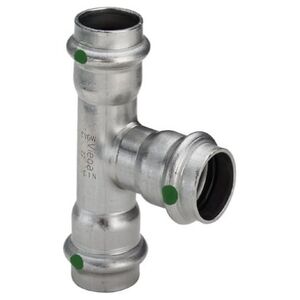 Viega Trójnik 28x18x28mm inox - 435967