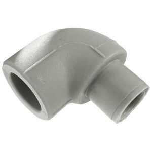 KAN-therm Kolanko 90 nyplowe PP zgrzewane 16mm 04104216