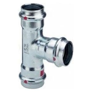 Viega Trójnik z SC-CONTUR PRESTABO 28x22x28mm - 558734