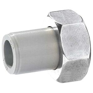 KAN-therm Półśrubunek z uszczelką PP 25x1" 04107125