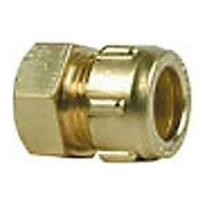 Conex Łącznik prosty CONEX 15x1/2" mosiądz - E031020303--