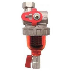 Top-Therm Magnetyczny separator zanieczyszczeń T3 z filtrem do C.O. GW 3/4" GZ1" TOP-THERM T0000003