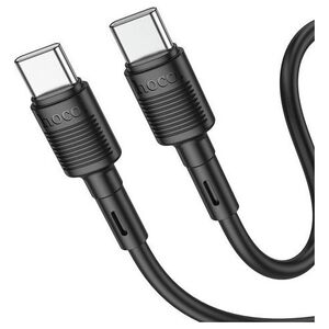 Kabel USB Hoco HOCO kabel Typ C do Typ C PD 3A 60W X83 1 m czarny