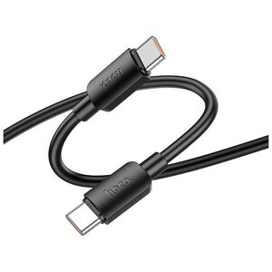 Kabel USB Hoco HOCO kabel Typ C do Typ C PD 6A 100W X96 1 m czarny