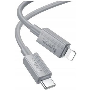 Kabel USB Hoco HOCO kabel Typ C do Lightning PD 27W X107 1 m szary