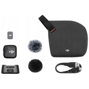 DJI Mic Mini Transmitter, infinity black | DJI
