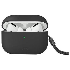 UNIQ Lino - etui silikonowe do AirPods Pro 2 szare - Gwarancja bezpieczeństwa. Proste raty. Bezpłatna wysyłka od 170 zł.