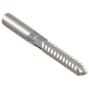 Niczuk Wkręt dwugwintowy 10 x 100mm (1460010100)