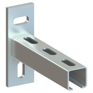 Niczuk Profil montażowy typu A2,0 ze stopką 30 x 30 x 2mm 30cm (0930303000)
