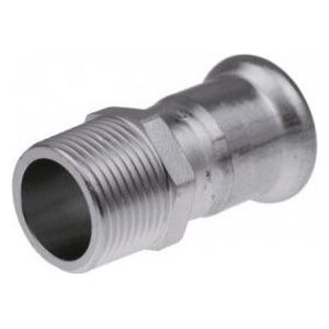 KAN-therm złączka z GZ 15xR3/8 Steel Press (1509045005)