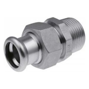 KAN-therm śrubunek GZ 15x1/2 AG Inox Press (1609272000)