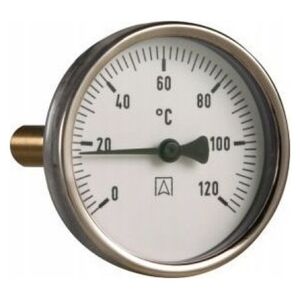 Termometr bimetal BiTh63 100mm 0-120^C GZ1/2 AXA